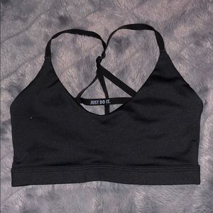 Nike Women’s Black Sports Bra